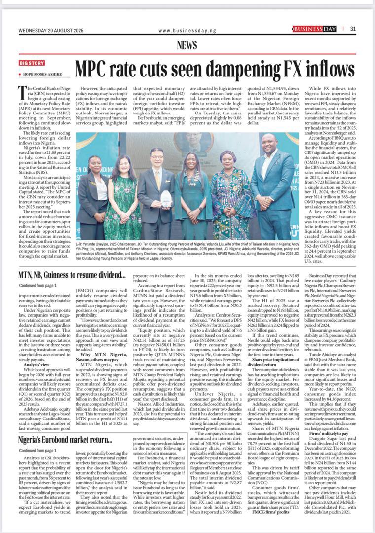 JCI Nigeria tweet media