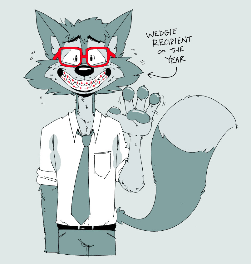 RABBITPATCHES's tweet image. Thought of a new guy