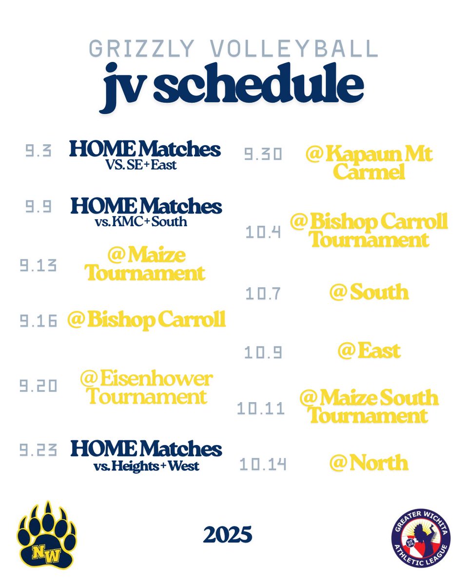 Northwest Grizzly Volleyball tweet media