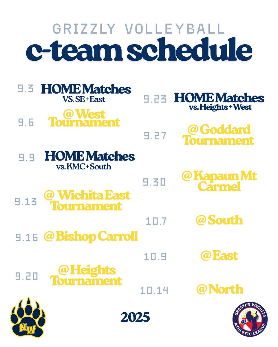 Northwest Grizzly Volleyball tweet media
