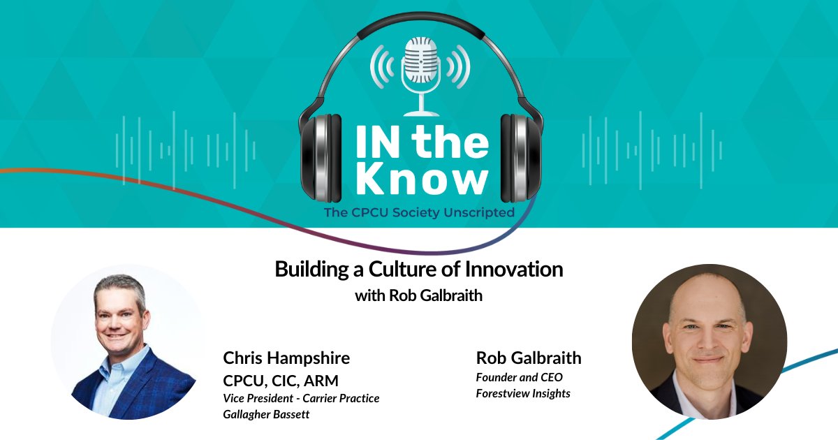 🥳 Happy Birthday IN the Know!!! Did you know our podcast turns 5 this year? Three cheers for our host <a href="/cjhampshire/">Chris Hampshire</a>. We're pleased to share a special 5th Anniversary episode featuring Rob Galbraith, one of our very first guests. cpcusociety.libsyn.com/building-a-cul…