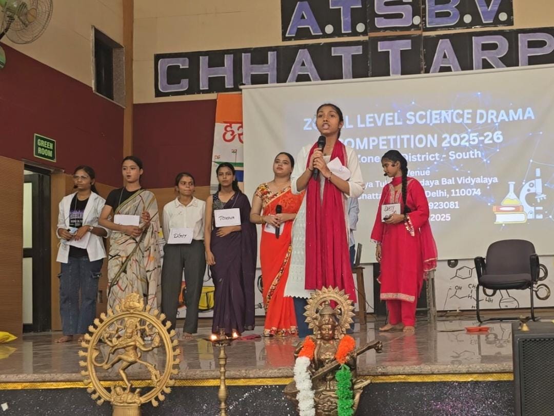 Tr. Deepti Sameer (@sameerdeepti) on Twitter photo 🎭✨ <a href="/Ggsss1923048/">ggsss 1923048</a> enthusiastically participated in the Zonal Science Drama Competition, showcasing the power of creativity in spreading scientific ideas. 🌿🔬
Our students blended science with art to inspire awareness and curiosity! 🚀💡
<a href="/Dir_Education/">DIRECTORATE OF EDUCATION Delhi</a> 🎭✨ <a href="/Ggsss1923048/">ggsss 1923048</a> enthusiastically participated in the Zonal Science Drama Competition, showcasing the power of creativity in spreading scientific ideas. 🌿🔬
Our students blended science with art to inspire awareness and curiosity! 🚀💡
<a href="/Dir_Education/">DIRECTORATE OF EDUCATION Delhi</a>