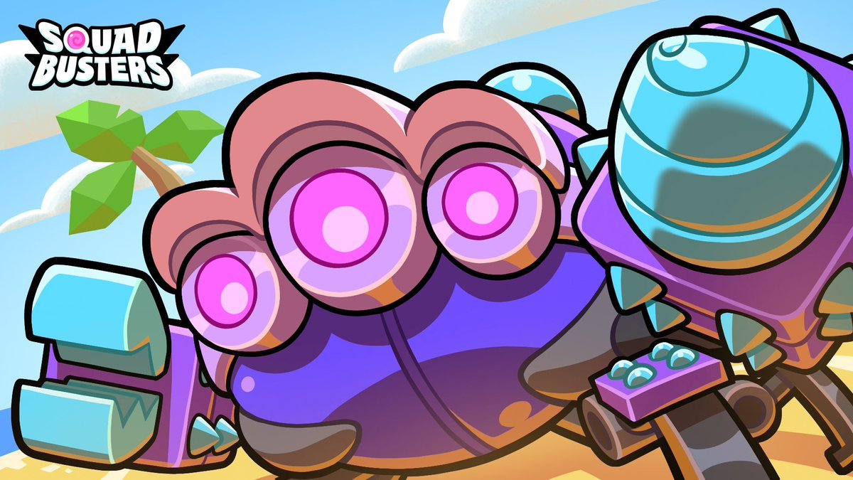 🦀メガクラブたちは、まだ夏を終わらせたくない！

新モード「クラッシュ・オブ・クラブ」がついにゲーム内でプレイ可能になりました！

#スクバス #スクワッドバスターズ