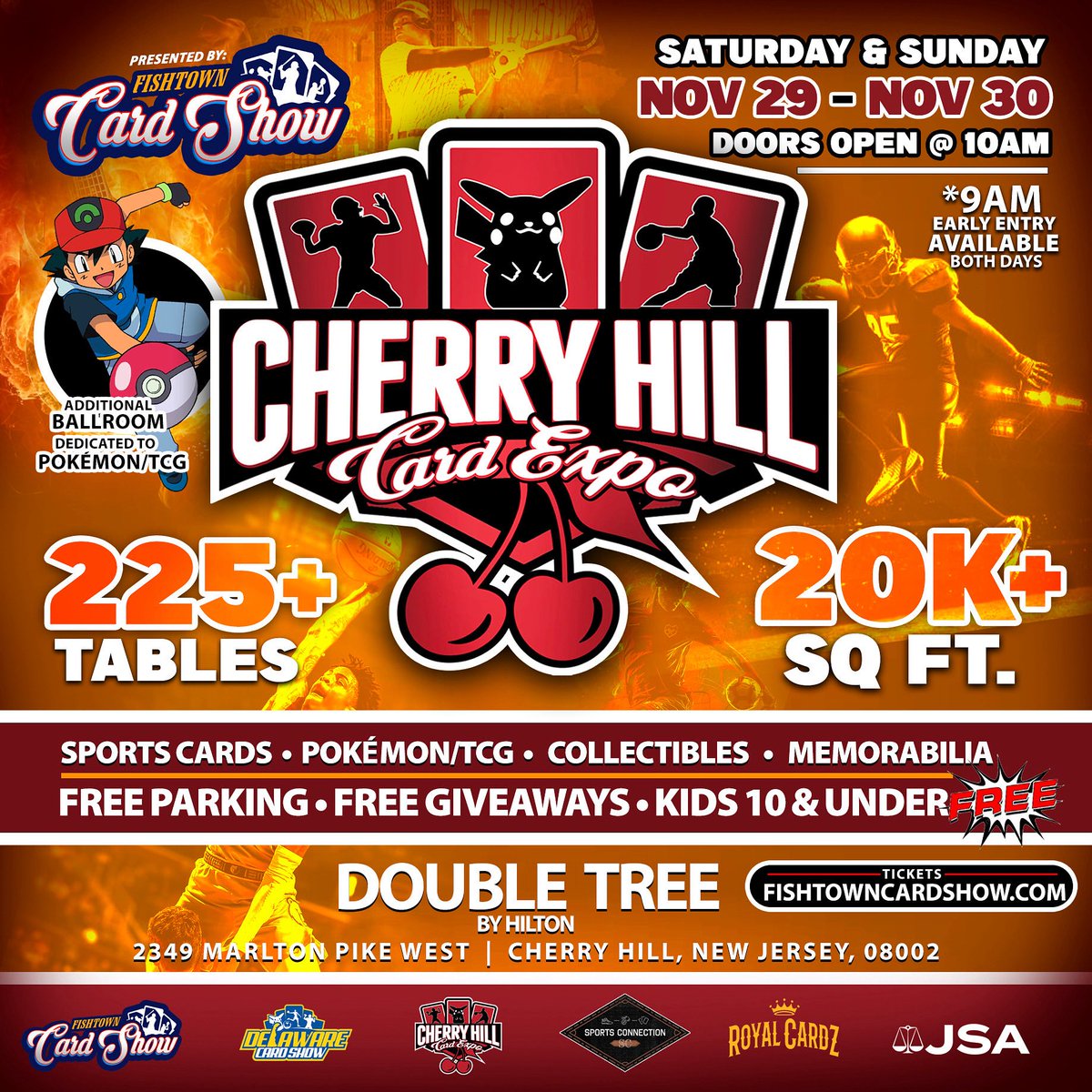 Cherry Hill Card Expo tweet media