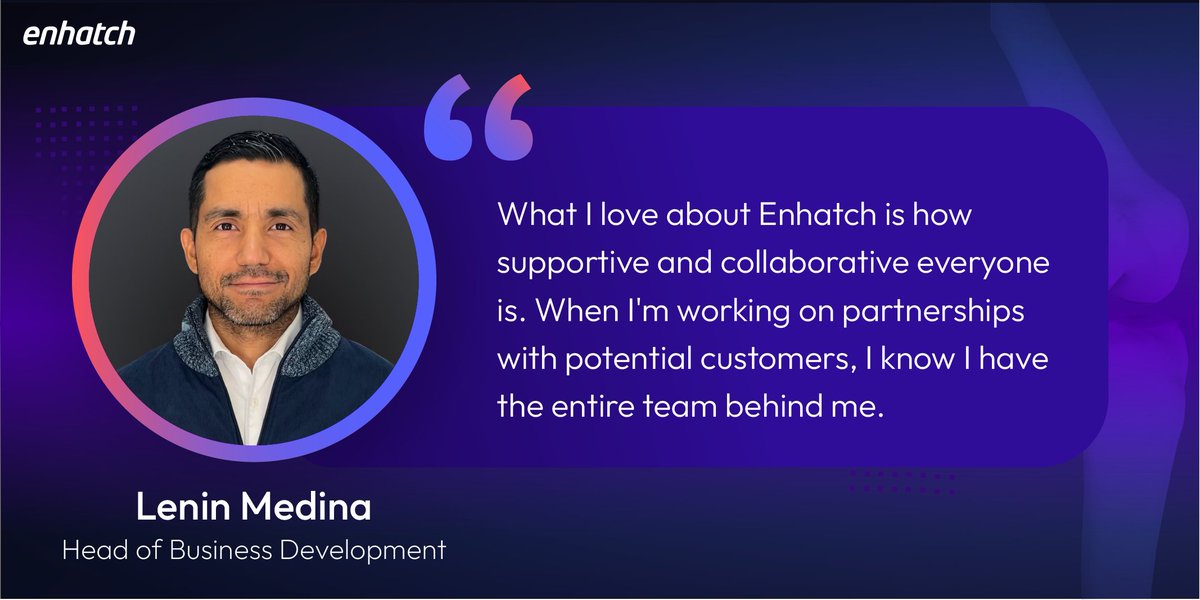 Enhatch tweet media