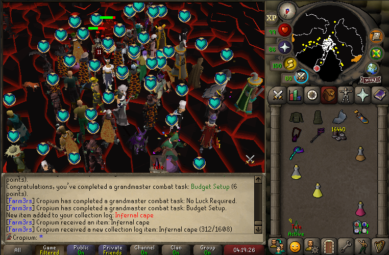 FARMERS INFERNO

ON MY BACK AND MOST CERTAINLY ON MY CHEST