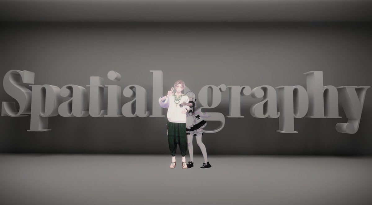 Yamato_jp009's tweet image. ここはVRならではの演出で見ていて面白かった！
#VRChat #Spatialography