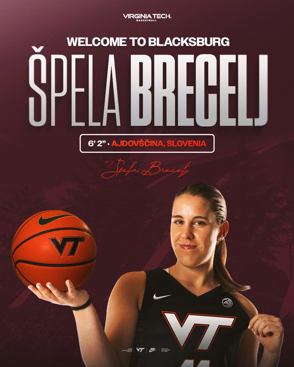 Welcome HOME, Špela Brecelj! 🦃

Did you know that Slovenia is the only country with the word LOVE in it? Let’s show Špela some! 🧡 

🦃 vthoki.es/tpIOv