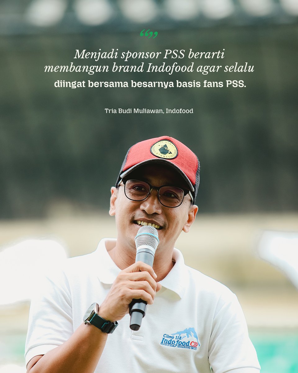 PSS (@pssleman) on Twitter photo Siang tadi, langkah pertama melalui konferensi pers.
Memperkenalkan nama-nama yang akan tersemat di seragam dan papan. Mereka percaya dan ikut menjaga nyala tetap hidup. Memberikan pondasi sebelum berlari dan turut menyertai PSS dalam perjalanan panjang di musim 2025/2026.
#PSS Siang tadi, langkah pertama melalui konferensi pers.
Memperkenalkan nama-nama yang akan tersemat di seragam dan papan. Mereka percaya dan ikut menjaga nyala tetap hidup. Memberikan pondasi sebelum berlari dan turut menyertai PSS dalam perjalanan panjang di musim 2025/2026.
#PSS