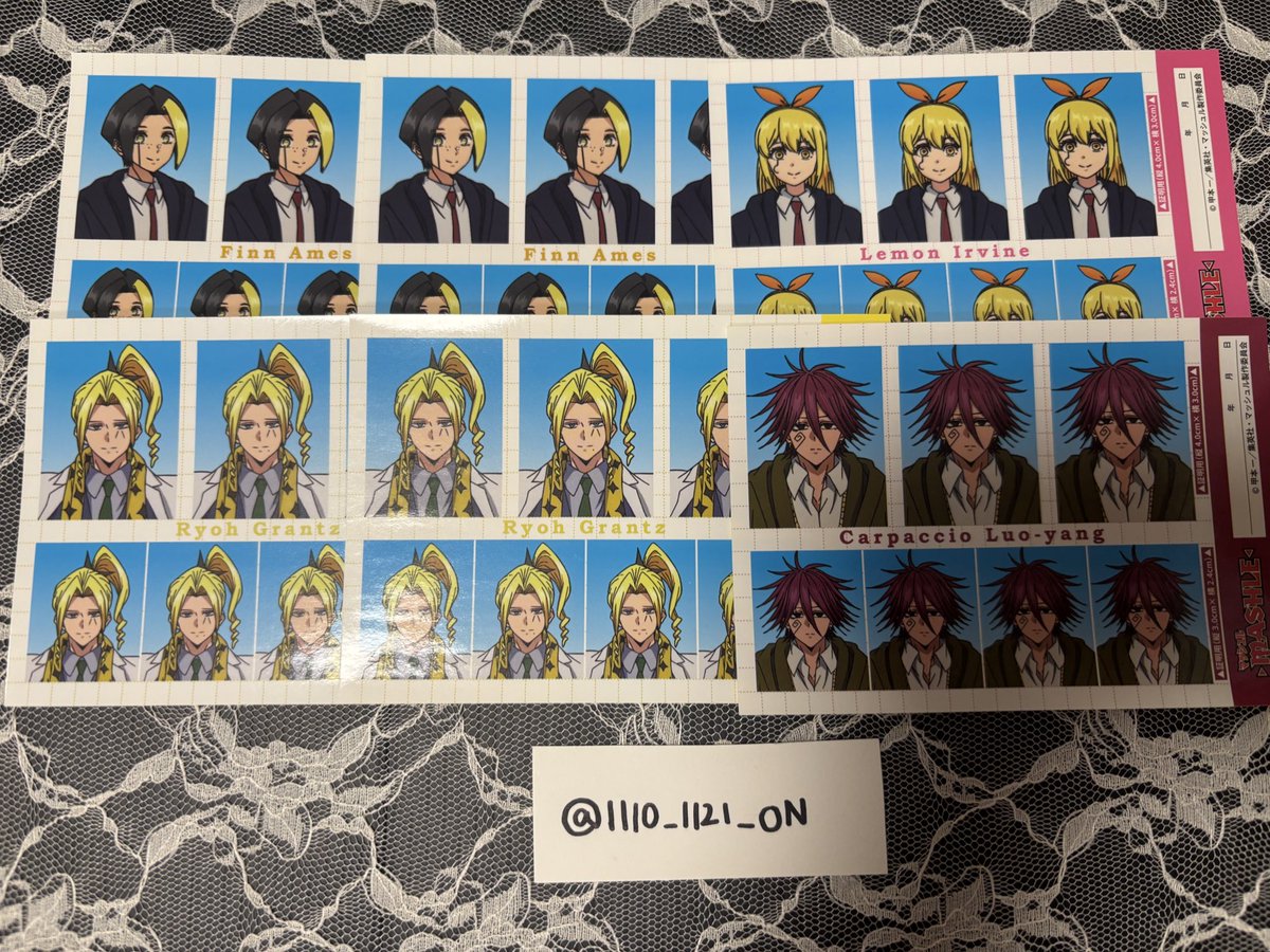 1110_1121_ON's tweet photo. 【マッシュル 交換】
証明写真　ダイソー

譲▶️画像のもの
求▶️ 同異種オーター⏩同異種ラブ

郵送希望です(❀ᴗ͈ˬᴗ͈)"
検索からもお声掛けくださいm(_ _)m https://t.co/q0SSav4xYT