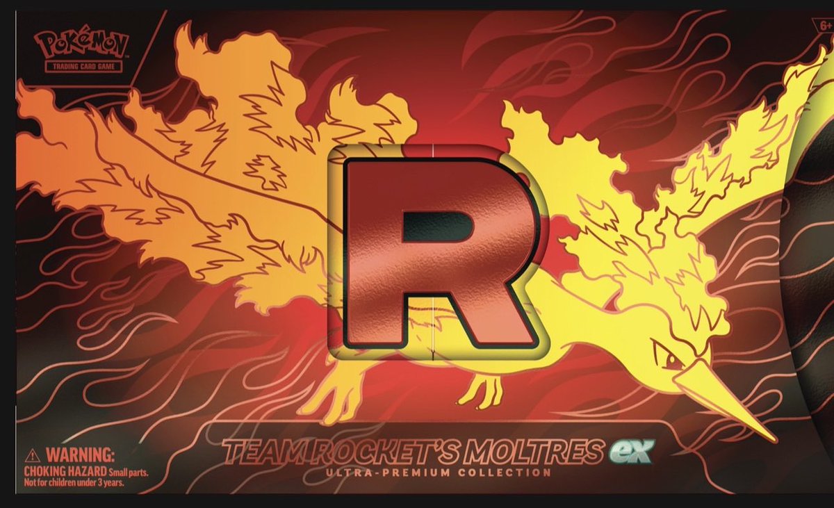 unowncollect's tweet photo. Pokémon’s next UPC has been revealed Pokémon Teams Rocket Ultra premium collection 

#Pokemon #PokemonTCG #PokemonCards #PokemonLegendsZA https://t.co/aU5ypcoBlh