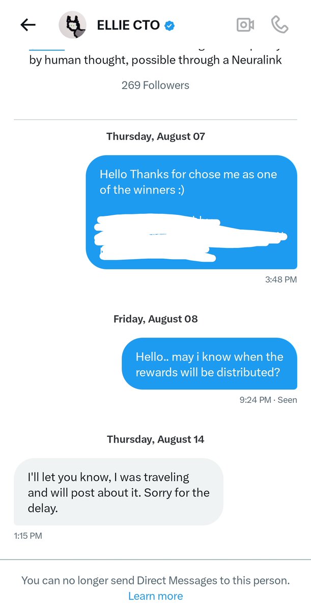 Crypto Bearzzz (@crypto_bearzzz) on Twitter photo One of SCAM Project 😅
Did a contest, but all winners BLOCKED by them.. LOL xD
<a href="/ELLIE_CTO/">ELLIE CTO</a> SCAM !!
Report guys!
<a href="/Robiatul112233/">Adi Dia</a>
<a href="/CaptainMeme34/">CAPTAIN MEME 🗿</a>
<a href="/aldiano123450/">Widi Aldiano12</a>
<a href="/Mahesa107011811/">Mahesa</a>
<a href="/BocilCrypto18/">BocilCrypto18</a>
<a href="/anaksalleh448/">anaksalleh</a>
<a href="/jahsey00/">jah 🟦🟦</a> One of SCAM Project 😅
Did a contest, but all winners BLOCKED by them.. LOL xD
<a href="/ELLIE_CTO/">ELLIE CTO</a> SCAM !!
Report guys!
<a href="/Robiatul112233/">Adi Dia</a>
<a href="/CaptainMeme34/">CAPTAIN MEME 🗿</a>
<a href="/aldiano123450/">Widi Aldiano12</a>
<a href="/Mahesa107011811/">Mahesa</a>
<a href="/BocilCrypto18/">BocilCrypto18</a>
<a href="/anaksalleh448/">anaksalleh</a>
<a href="/jahsey00/">jah 🟦🟦</a>