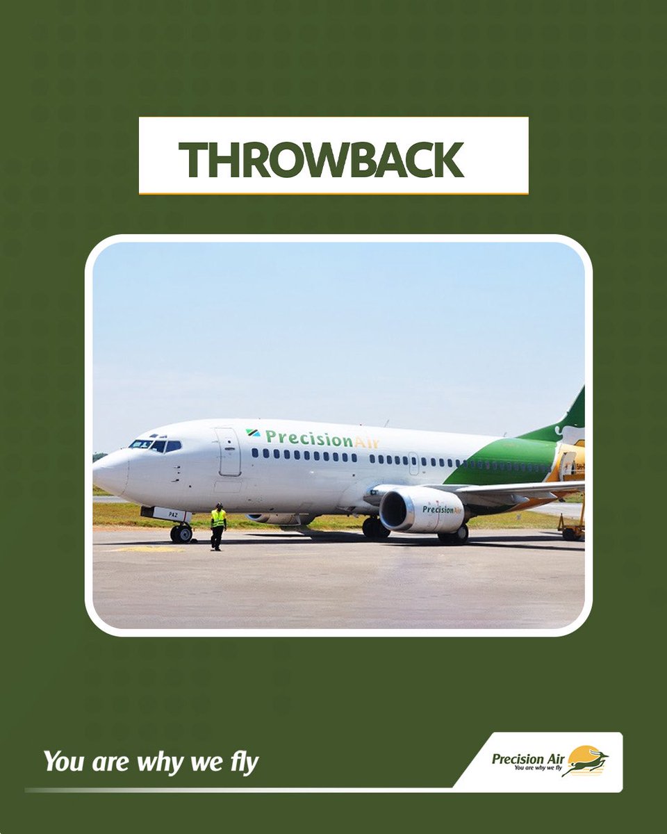 PrecisionAirTz's tweet photo. More than 30 years of serving you in the skies, a journey built on trust, safety, and exceptional service. As we look ahead, we’re committed to elevating every experience and reaching new heights together.
#PrecisionAir #YouAreWhyWeFly https://t.co/suIBi8VtJu