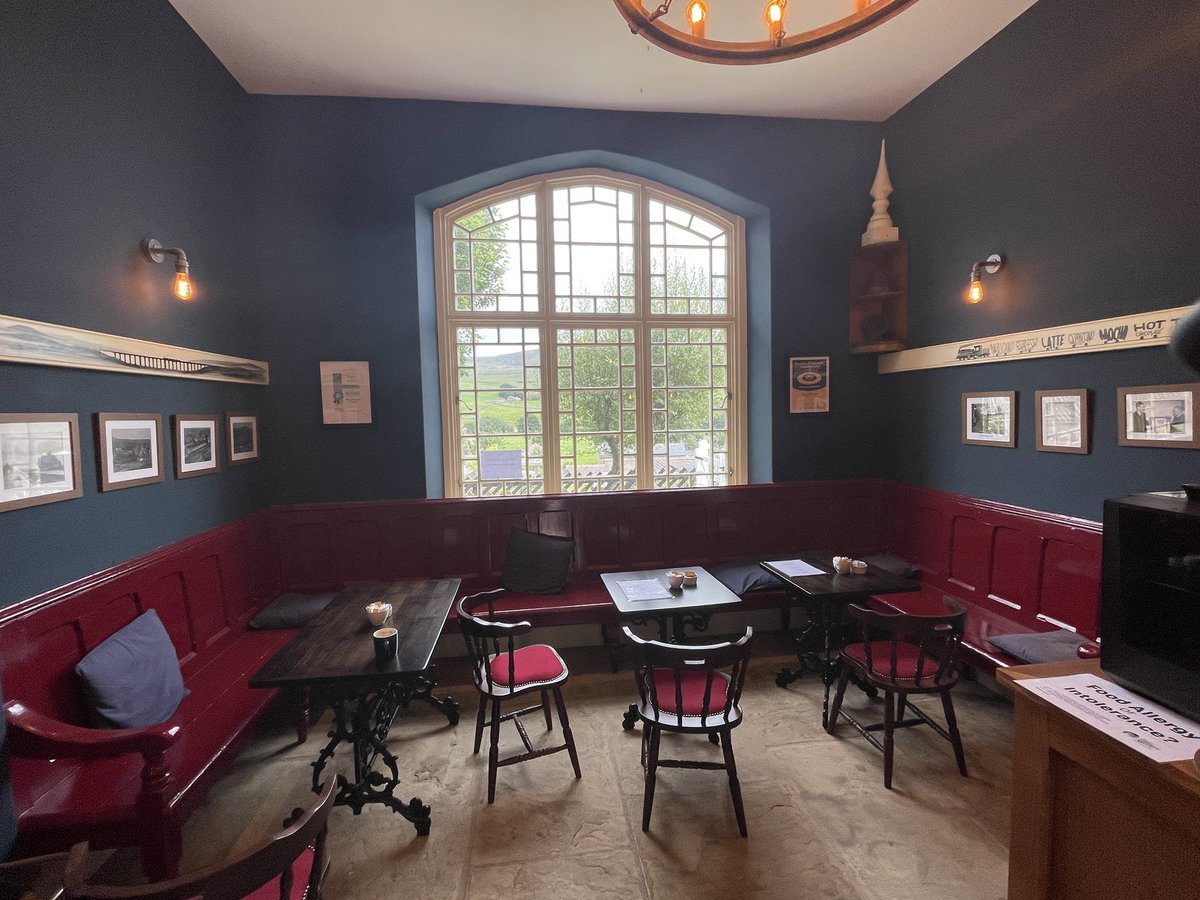 Do help them celebrate - it’s a wonderful railway!