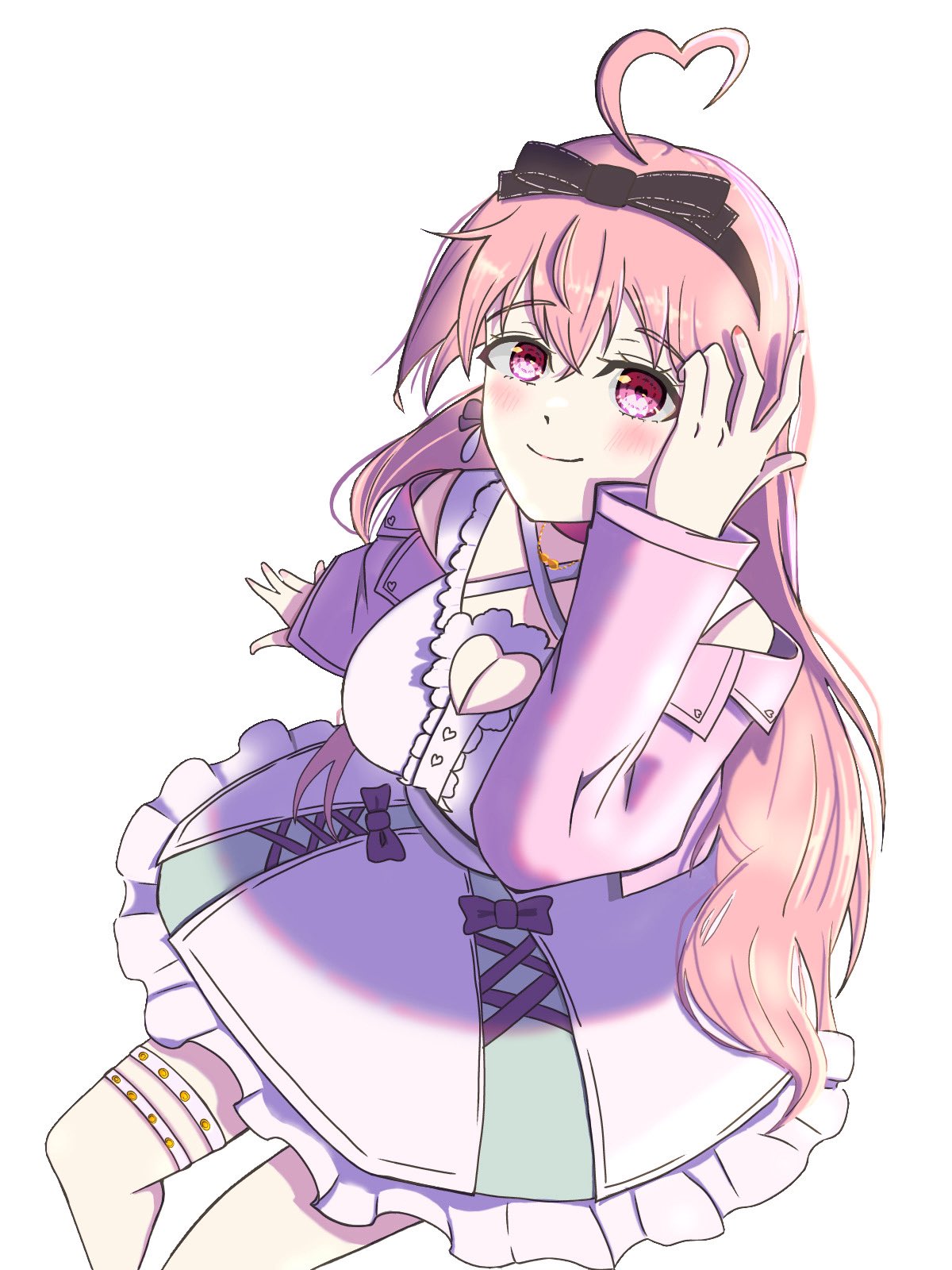 我部りえるᥫ᭡あおぎり高校💘🪽9/27 1stイベント『ラブ♡リエル