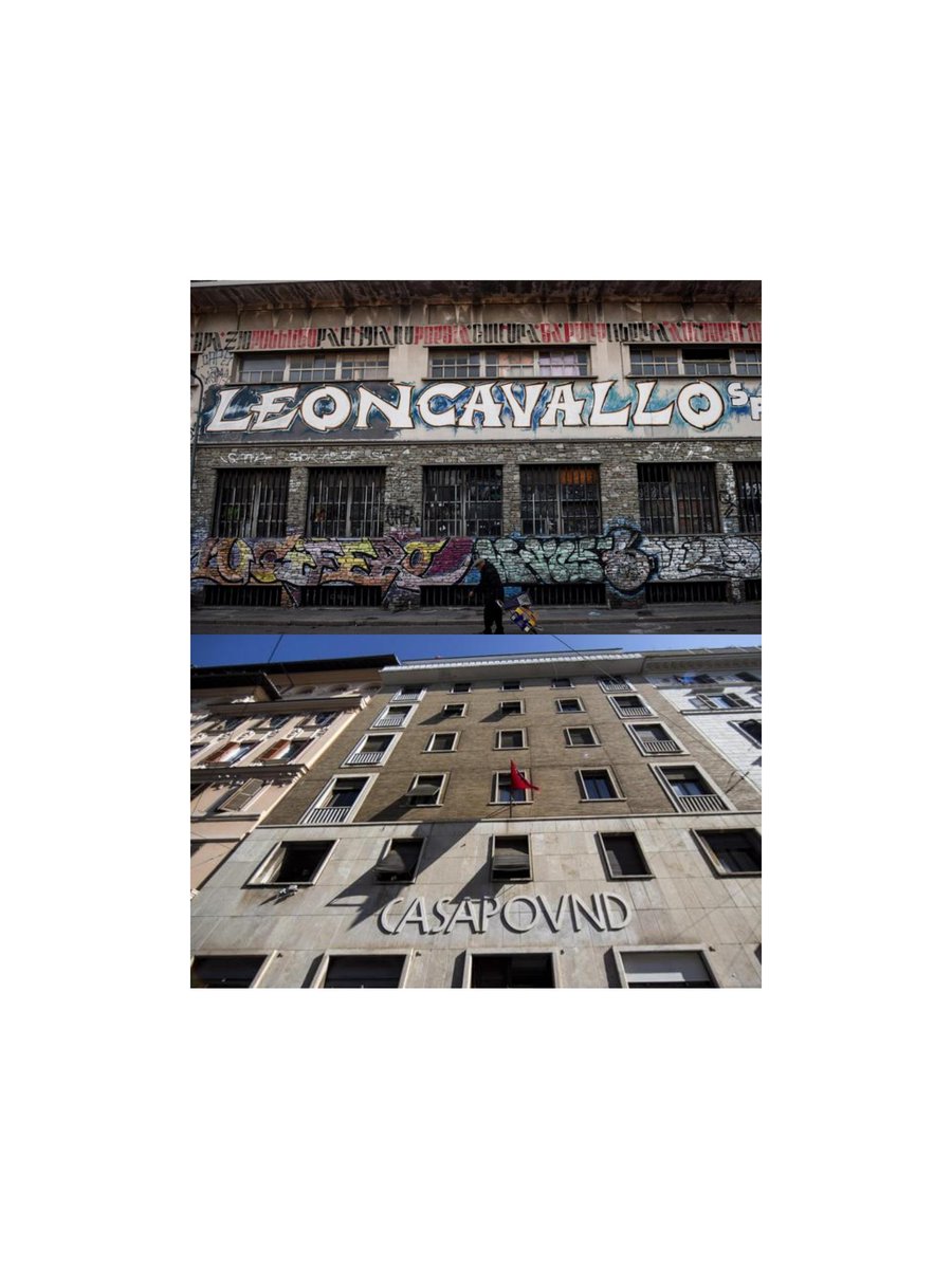 ferrero7469's tweet photo. Piantedosi: "Tolleranza zero verso le occupazioni". Trova le differenze. #Leoncavallo #occupazioni https://t.co/fNFYh15JUL