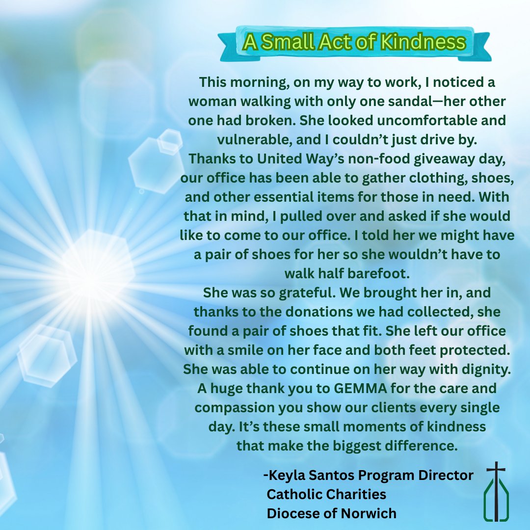 Catholic Charities (@cc_norwich) on Twitter photo 