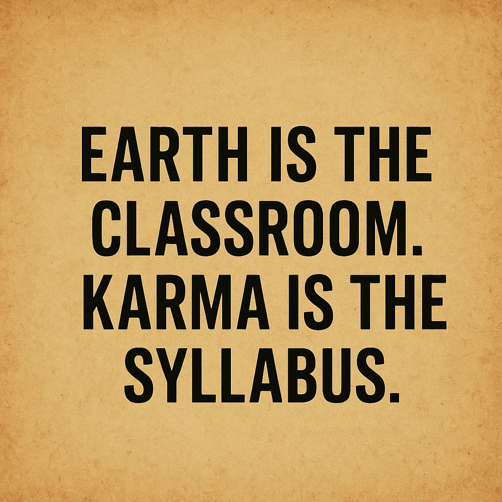When we hear the word karma, many people reduce it to “good” or “bad luck.” But in the deeper traditions, karma simply means the conditions you are given; your family, your body, your tendencies, your circumstances. It is not a reward or punishment in the shallow sense. It is the