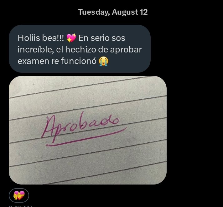 beamistika's tweet photo. la mejor parte de ponerme a contestar mensajes es encontrarme con esto 💌💌🧚‍♀️ gracias por ser tan hada me puso una 😭😭 https://t.co/GKBLIzREtM