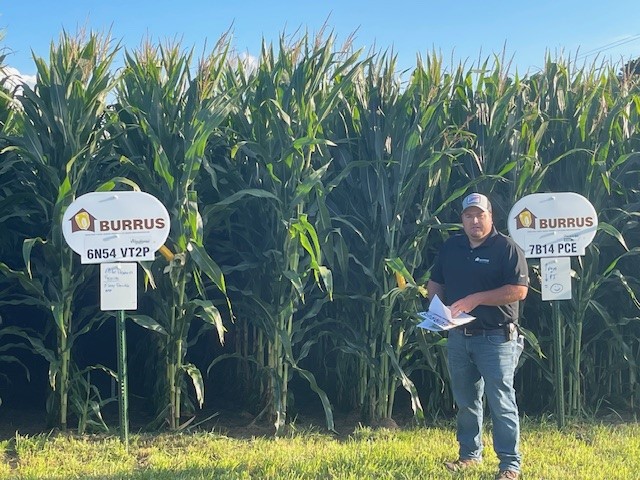 Thank you to everyone who joined us last night for our #BurrusSeed field day hosted in Lexington!