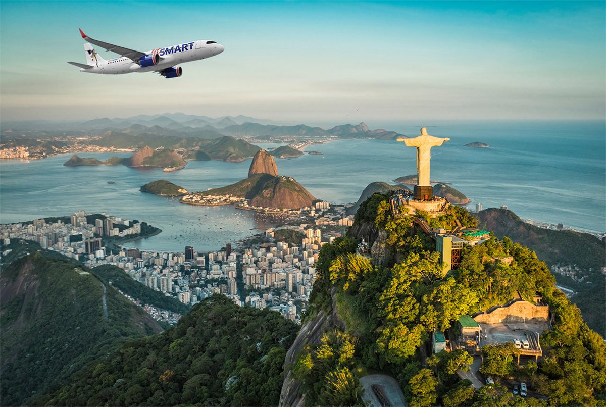 𝗥𝗘𝗚𝗜Ó𝗡 🇵🇾 🇧🇷 ¡El verano está por comenzar y <a href="/VuelaJetSMART/">JetSMART</a> te lleva a disfrutarlo! Desde el 9 de enero, podrás volar directo de Asunción a Río de Janeiro 🎉✈️ 
 
Para más información: aeronauticapy.com/2025/08/21/jet…