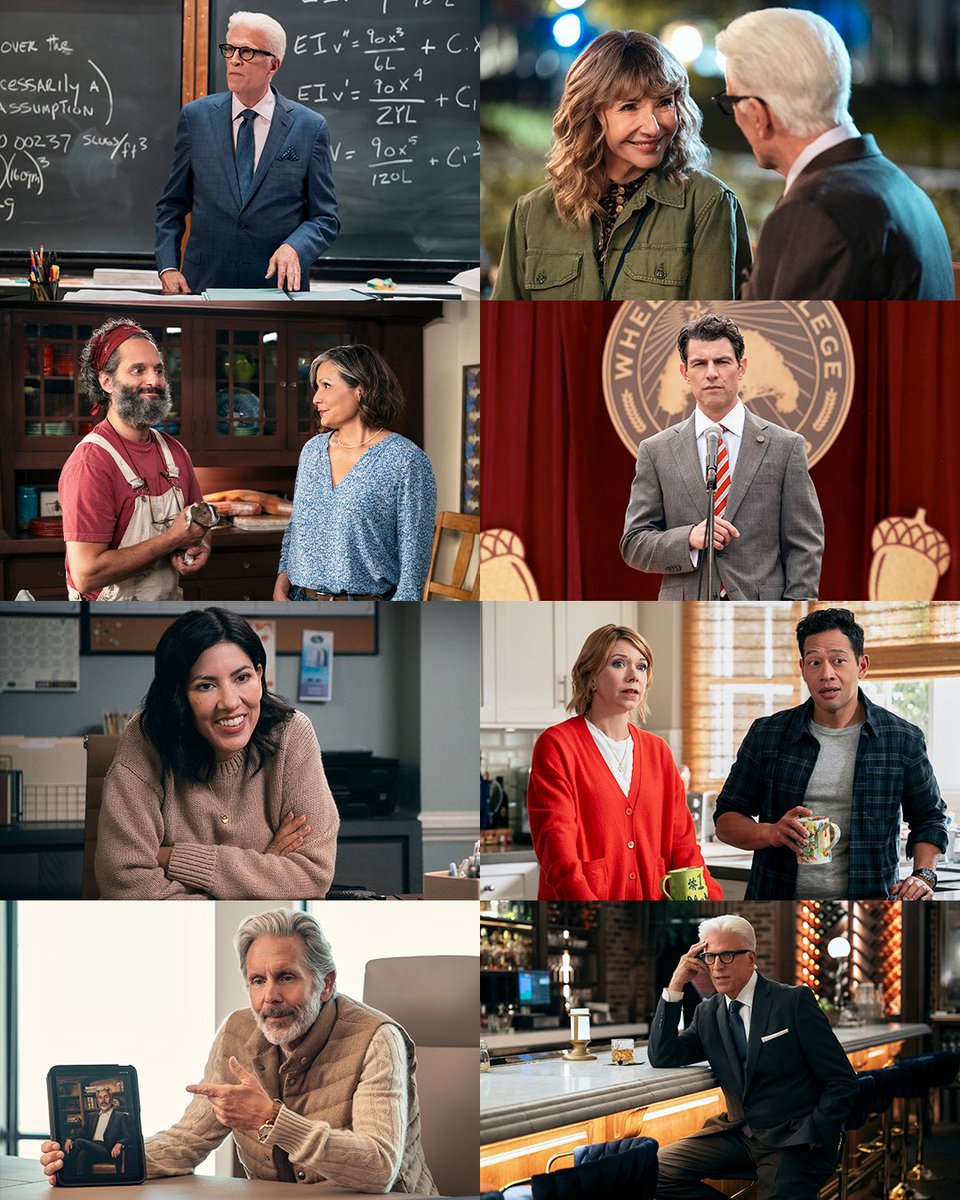 Ted Danson returns in A Man on the Inside Season 2 on NOVEMBER 20! 

Now with Mary Steenburgen, Max Greenfield, and so much more.