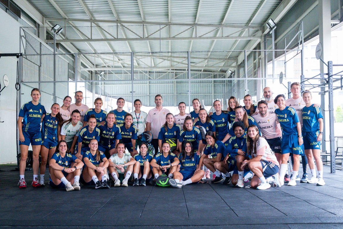 Real Oviedo Femenino tweet media