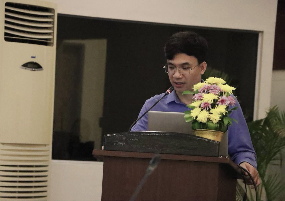 CCputhearath's tweet photo. Presenting Urban Climate Change Adaptation Plan to the Workshop on the NAP Process and Climate Risks &amp; Vulnerability Assessments at the Hotel Cambodiana, 21-22 August 2025!
#NAP #NDC3.0 https://t.co/2AJ3VtWTKB