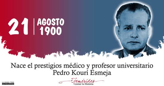 IcsCuba's tweet photo. 🔬Hoy es el aniversario 125 del natalicio del padre de la Parasitología cubana Pedro Kourí, quien reside en #Cuba desde temprana edad, desarrolla numerosas técnicas de diagnósticos y su obra docente e investigativa está recogida por la literatura especializada internacional. https://t.co/BqhRUHMIKw