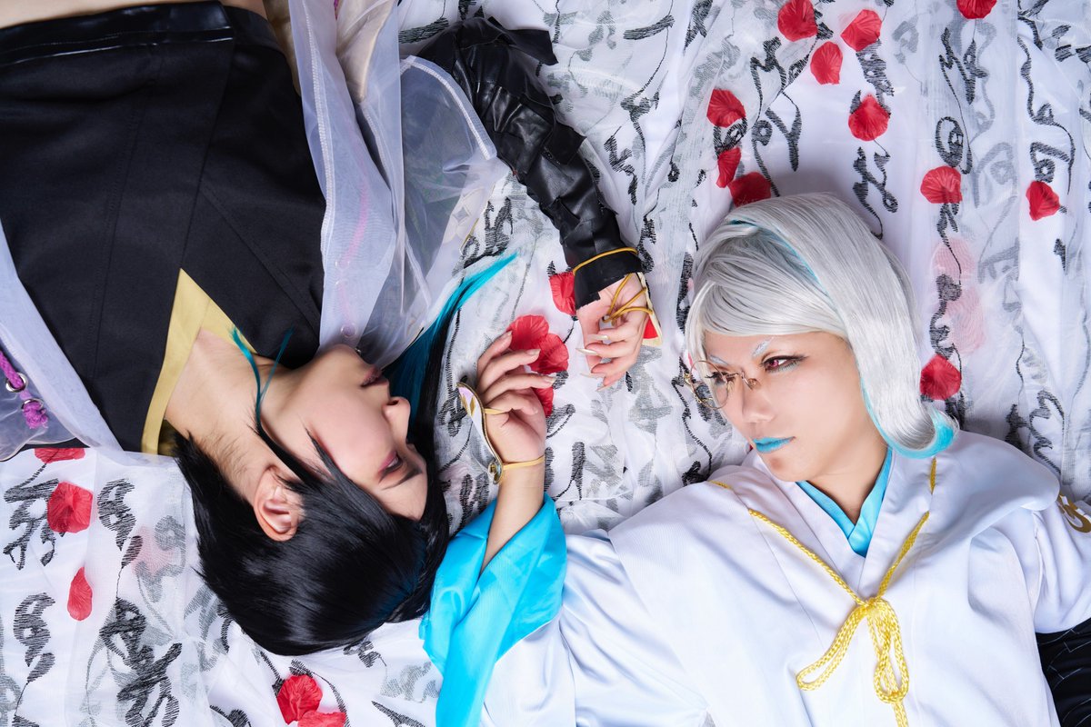 【cosplay】刀剣乱舞

　新たに紡がれる逸話たち

静形薙刀：<a href="/masoho_cs/">真朱_まそほ</a>さん
巴形薙刀：ロウ 
photo：<a href="/yoshyyyy_camera/">ヨッシー@camera</a>さん