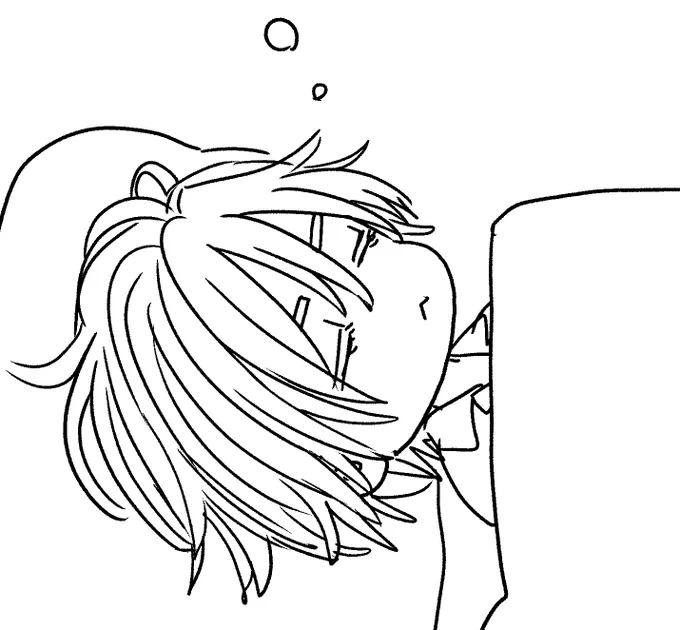 利き腕を怪我したかわいそうなオタク 