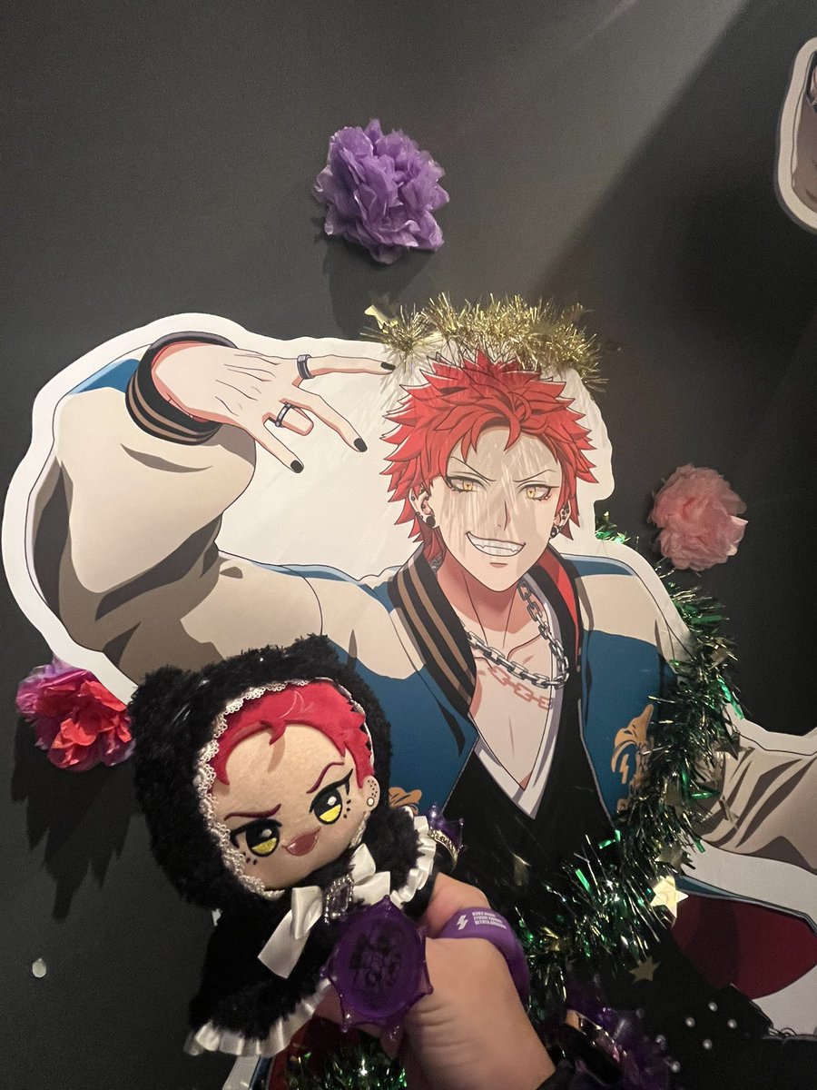 やっとナゴヤで会えた😭😭😭😭😭😭嬉しい😭😭😭😭😭😭😭😭😭😭😭💜💜💜💜💜💜💜💜💜おめでとう空却😭😭😭😭😭💜💜💜💜💜💜💜