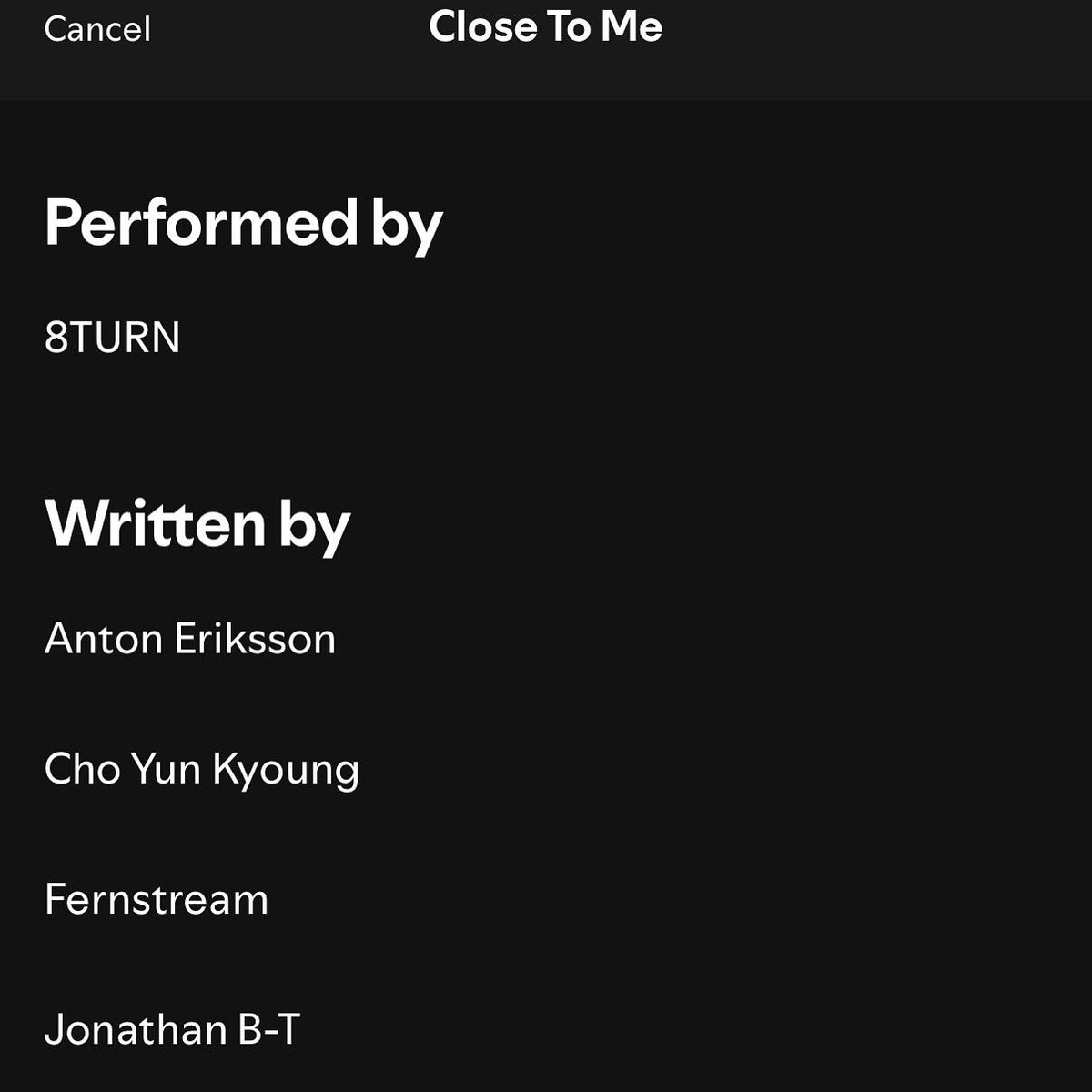 Release day in Korea! 🇰🇷🎉🙌🏼✍️ Wrote the song “Close To Me” for the Korean boyband <a href="/8TURN_official/">8TURN</a> that was just released on their new single “Electric Heart”! Super excited to be apart of this one, thanks to everyone involved! #8TURN_Electric_Heart #8TURN