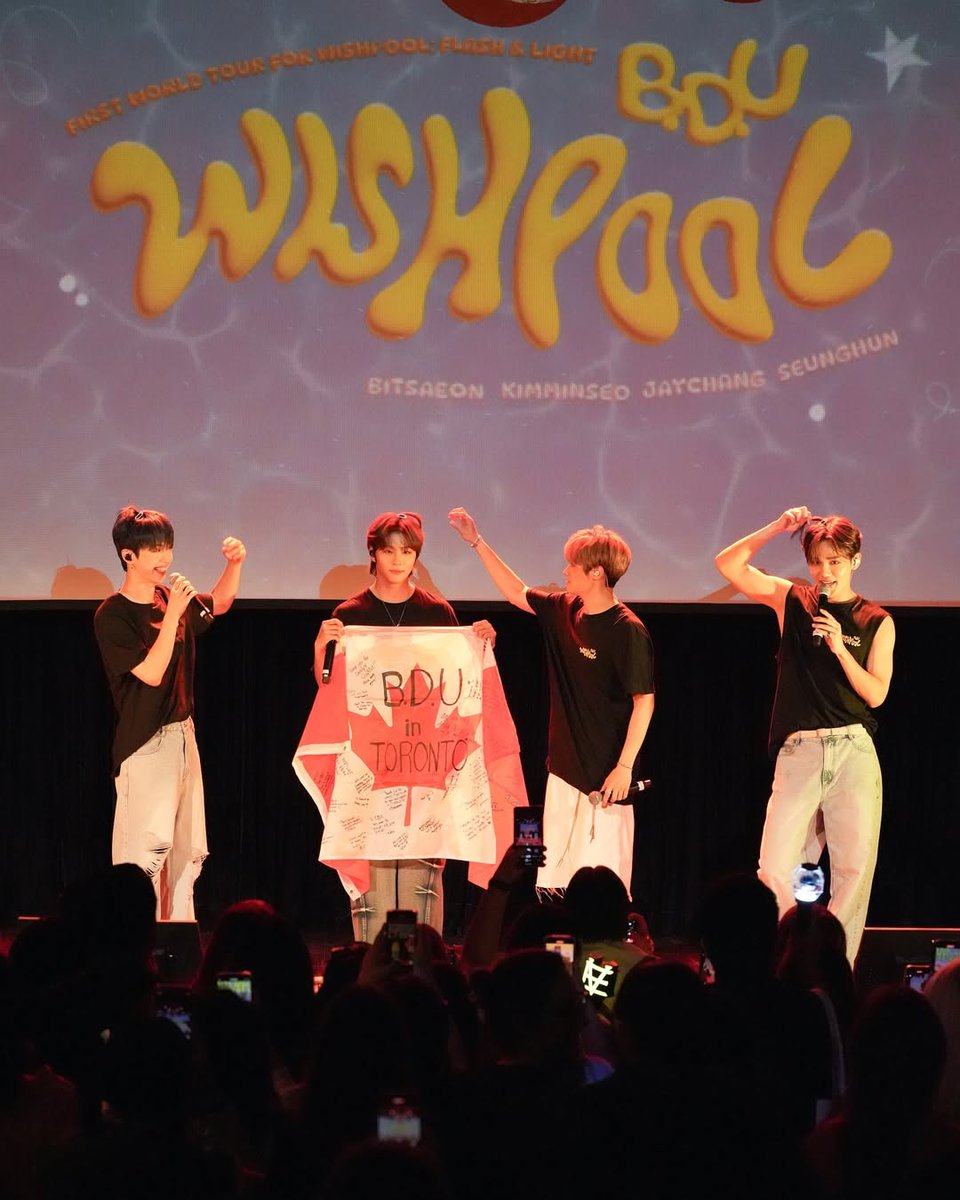 BDU_GLOBAL's tweet photo. Back to the start of our universe💫
#BDUthrowback

@BDU4official Instagram Update 
Memories of Toronto🍁

🔗https://t.co/diH4x64dPE

 #BDU #비디유 #BDUtourforWISHPOOL #BITSAEON #빛새온 #SEUNGHUN #승훈 #JAYCHANG #제이창 #KIMMINSEO #김민서 https://t.co/y2atz4M7rr