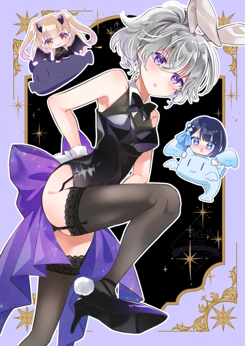 #バニーの日 前に描いた恋ちゃんバニー