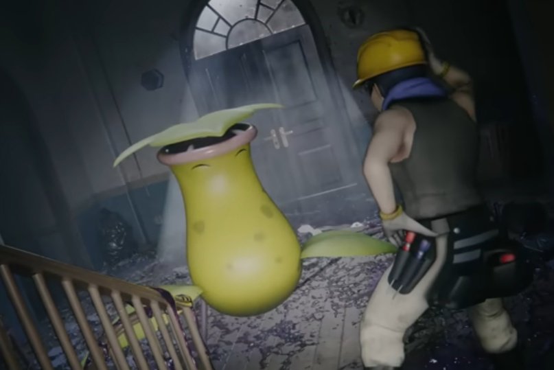 この笑顔、かわいいけど下まぶたがぽっこりしてるのが不気味で好き♡♡
一緒に旅したいし、マダツボミが序盤で出てくるといいな