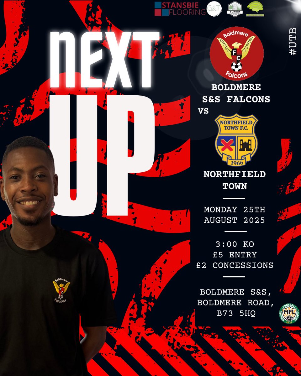 𝐖𝐡𝐚𝐭’𝐬 𝐎𝐧 𝐀𝐭 𝐁𝐨𝐥𝐝𝐦𝐞𝐫𝐞..

What a few days we have in store for you!

4 games at Boldmere for our seniors. With a double for the first team Saturday &amp; Monday. 

 Make sure you get down to support!

#UTB ❤️🖤