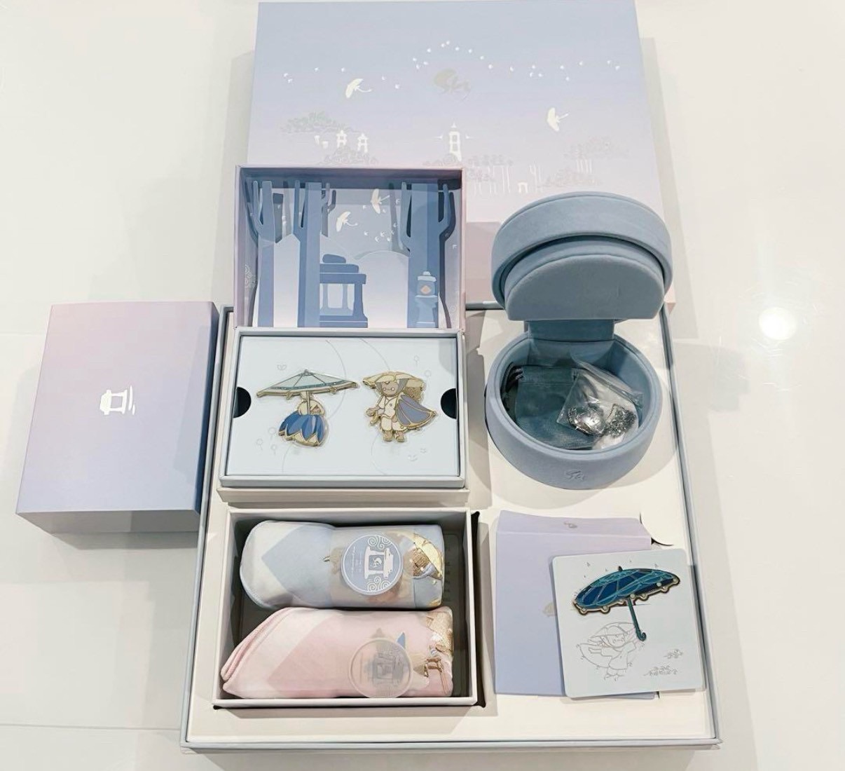 sky 星を紡ぐこどもたち　つながりのボックス skyグッズ】第二弾◇繋がりボックス開封【またメールが届かない