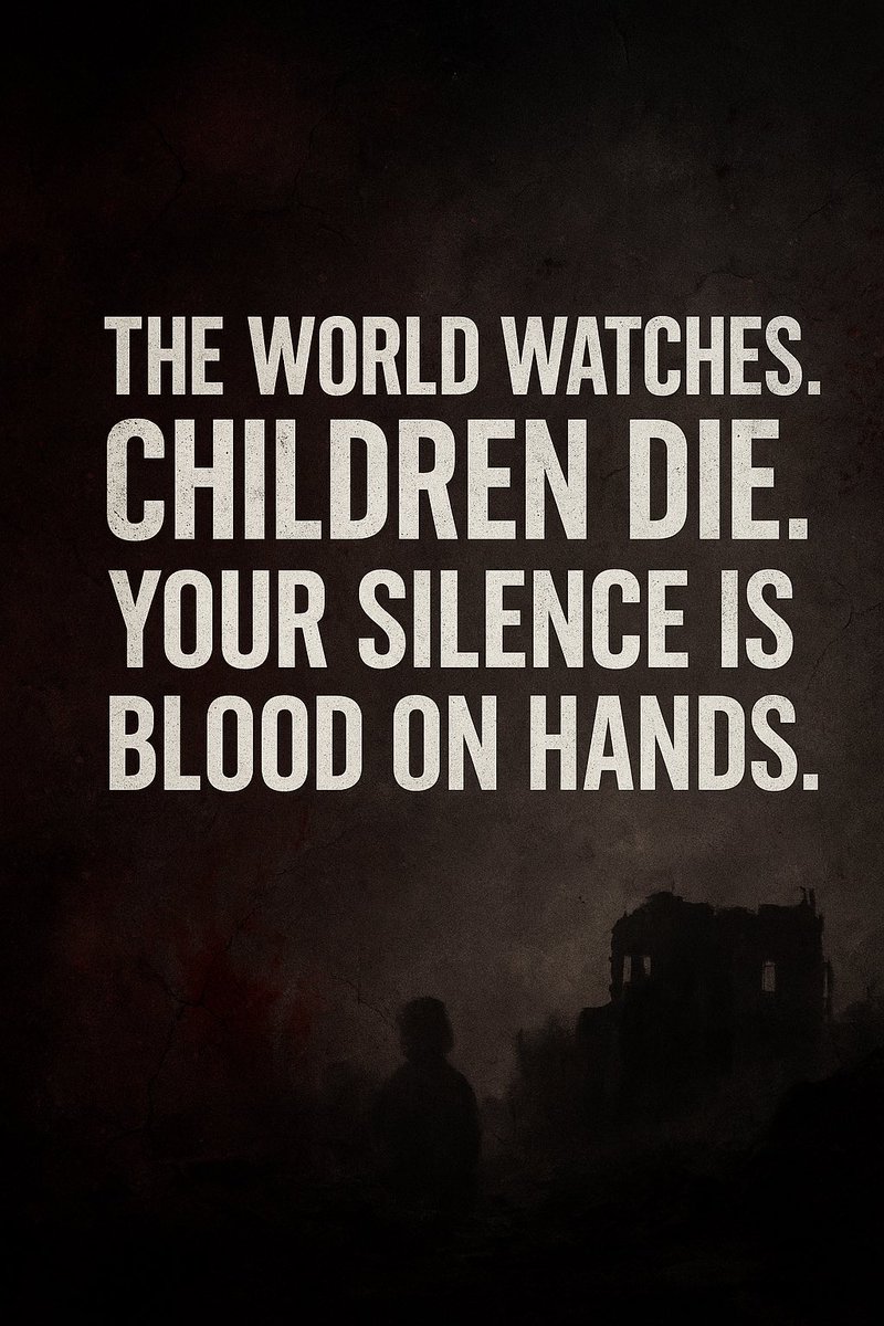 MdAnas22640314's tweet photo. Silence is complicity 
#IndiansForGaza #SaveGazaChildren https://t.co/eZ4A9OEbcC