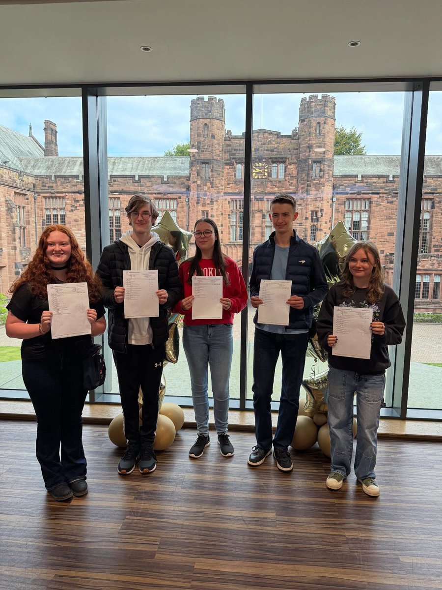 BoltonSch's tweet photo. A huge congratulations to our GCSE students! We’re so proud of their hard work and resilience. Their results reflect real determination, and many are now excited to take their next steps into Sixth Form.
Well done all! #GCSEResults #BoltonSch https://t.co/GfTEbAvRus