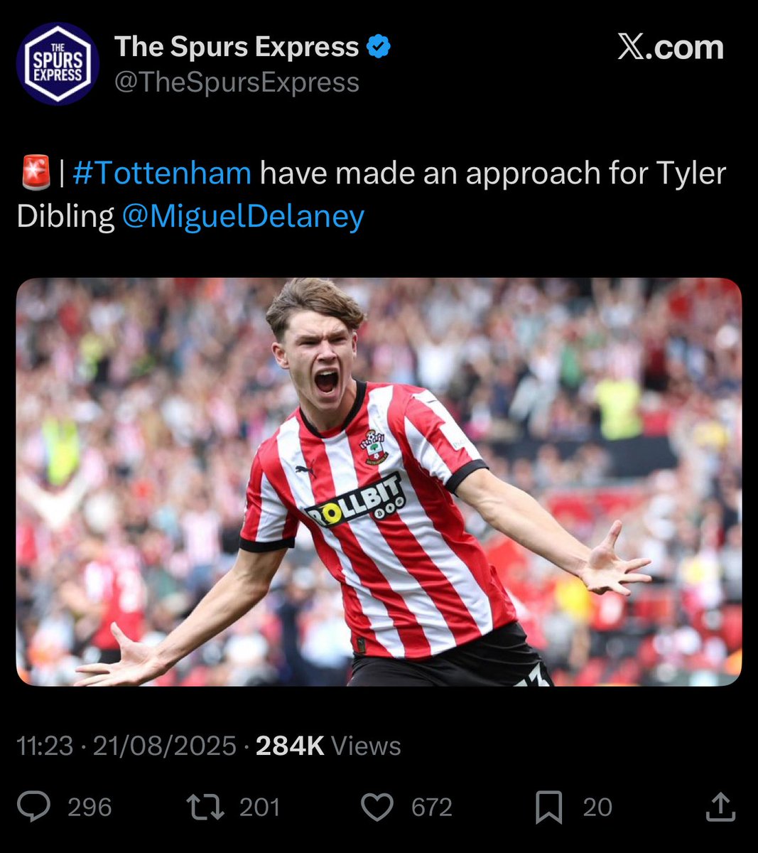 There’s another London club out there that has the opportunity to do a very funny thing… 👀