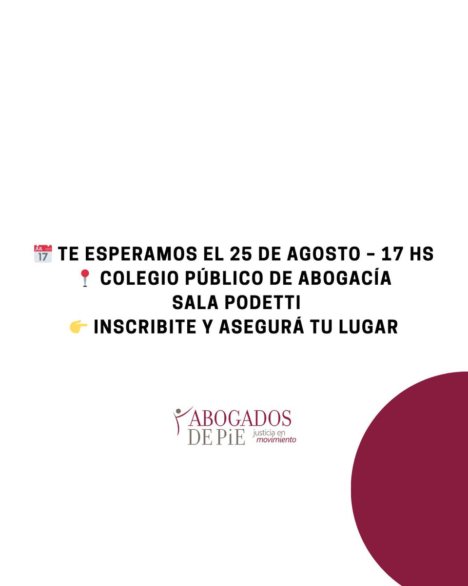 ⚙️Con las herramientas correctas podés invertir en la bolsa de manera simple y segura. Aprendé todo sobre finanzas para abogados.
👉 Inscribite docs.google.com/forms/d/e/1FAI…