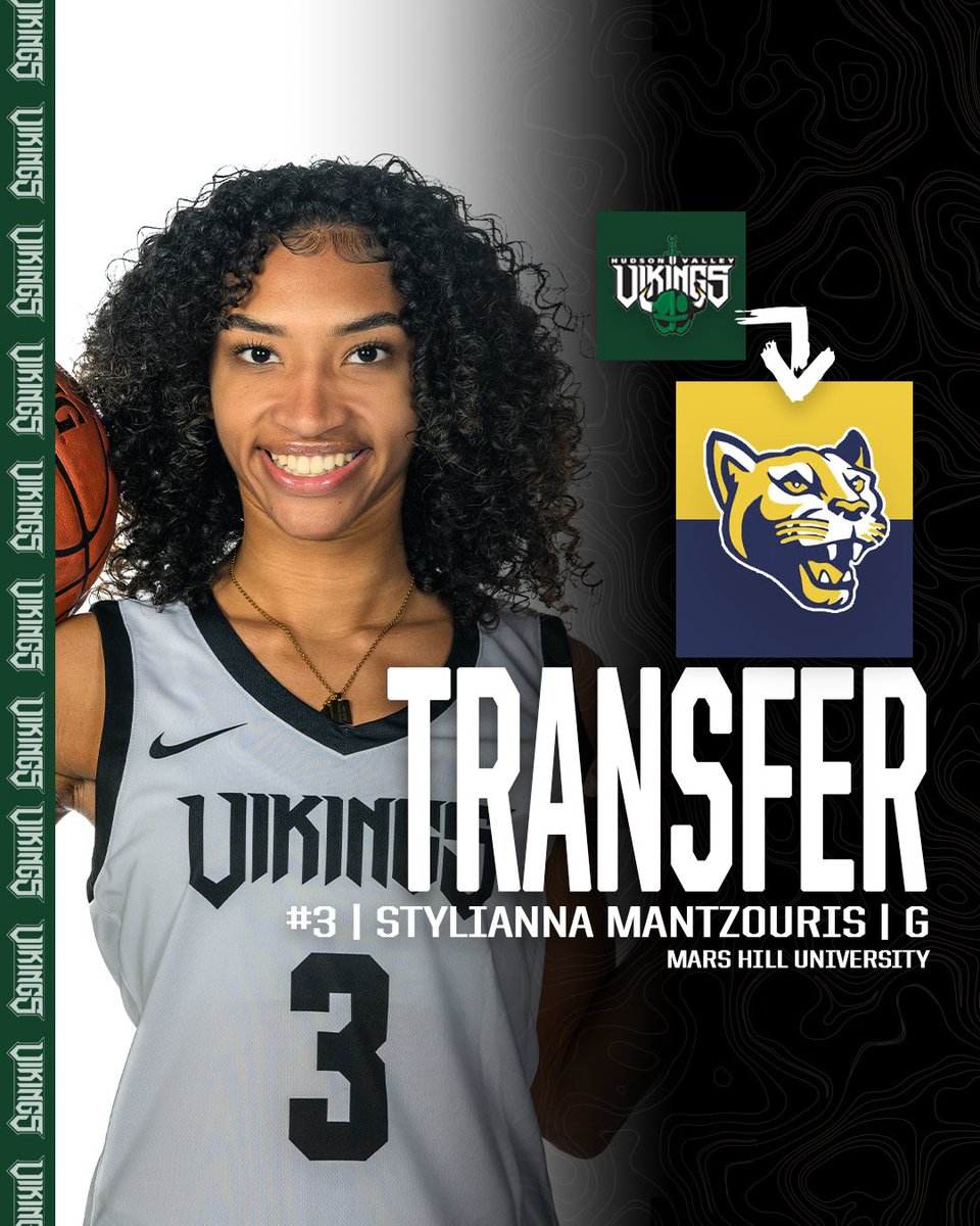 Congratulations to our captain Stylianna Mantzouris on her acceptance to play at Mars Hill University! Good luck Styllianna!🏀👏💚