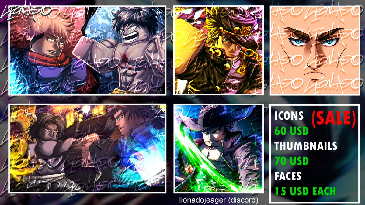 Lioonado's tweet photo. Roblox GFX commissions OPEN
Discord: Lionadojeager
#robloxgfx #roblox #gfx #art #anime https://t.co/mY0tHgpCfk