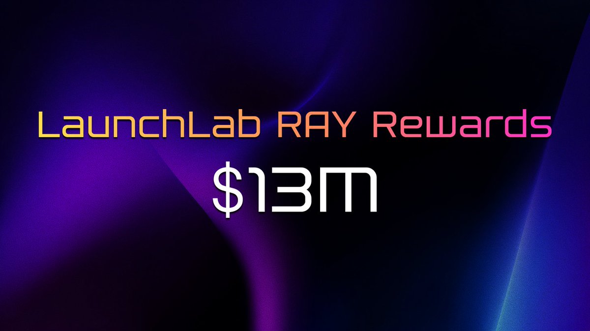 Trading Rewards on LaunchLab 🪂

Since LaunchLab and LetsBonk went live, Raydium has distributed over $13 million (~4.1M RAY) in rewards to traders and creators.

Ongoing weekly RAY Raffles and Daily Trader Leaderboard rewards can be claimed on Raydium. Traders and the community