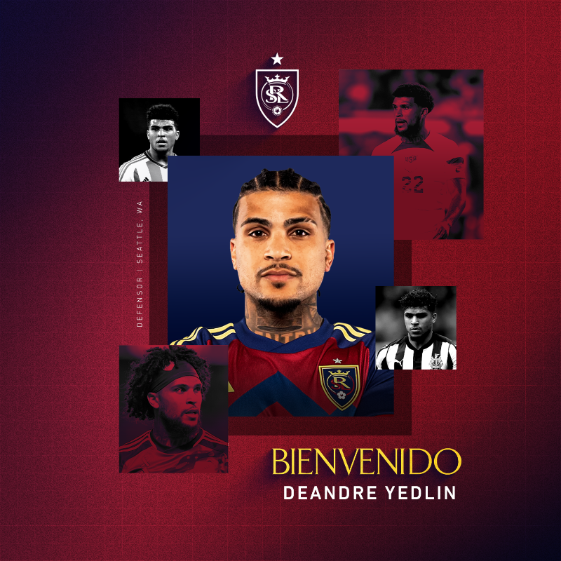 realsaltlake's tweet photo. DeAndre Yedlin is headed to Grid City 🟦⬜️🟦⬜️