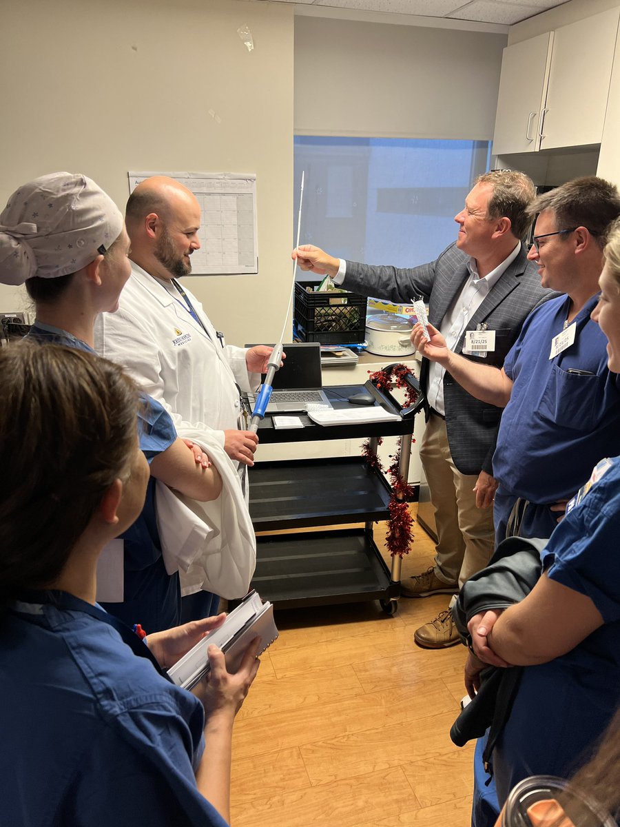 JHHVascular's tweet photo. Thursday aortic education with Medtronic! Love the hands on experience with simulation models! Thank you @CaitlinWHicks for organizing! #vasculareducation #vascularSim #vascularfellowship https://t.co/4t7bwIJnmF