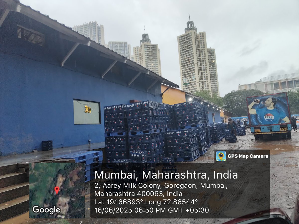 Avhad_speaks's tweet photo. Pepsi has illegally set up a warehouse at Aarey Colony through unauthorized deals with NYRAA Entertainment for monetary interest, is also involved. We strongly condemn this unlawful act. #Pepsi #UnauthorizedDeal #PublicProtest #aarey @mybmc @pepsi @CMOMaharashtra @RavindraWaikar https://t.co/n1uK7xX8SM