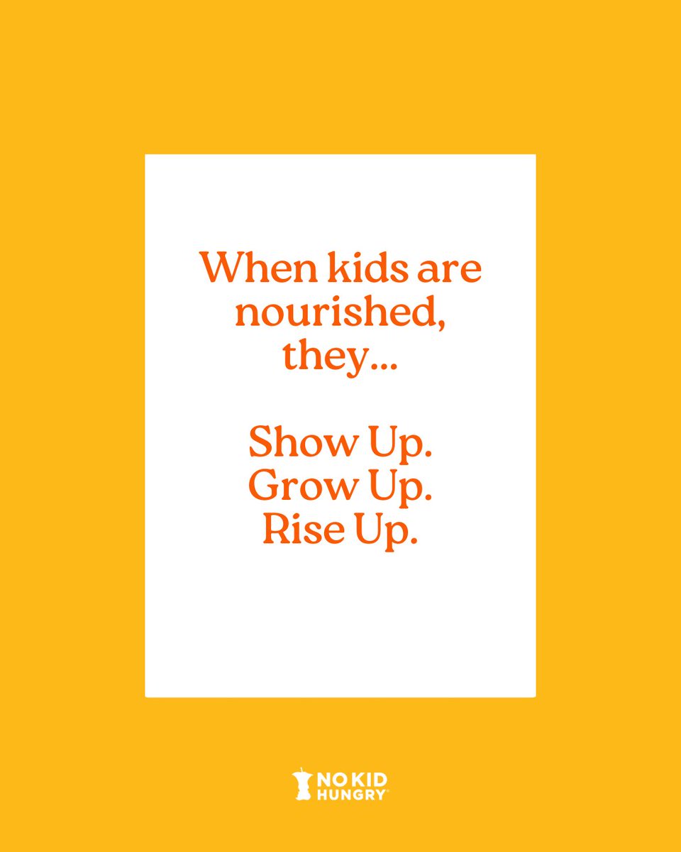 This is what happens when we invest in kids. 🧡