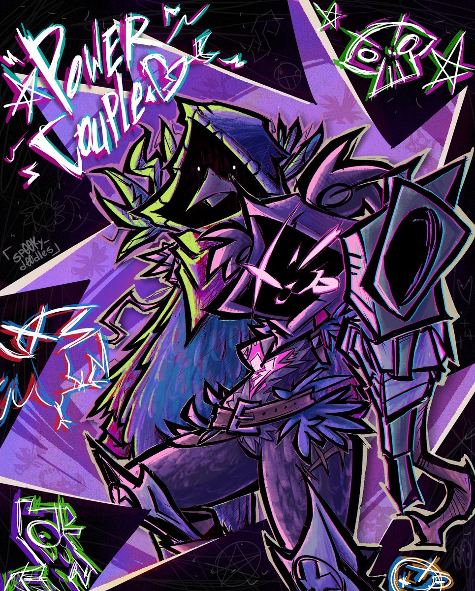 Yoo, reposting this one since i want more people toblook at it 🖤✨️

Based off me and my gf's Duos skins 💀💀💀